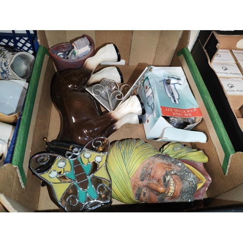 209 - Box Of Bric A Brac