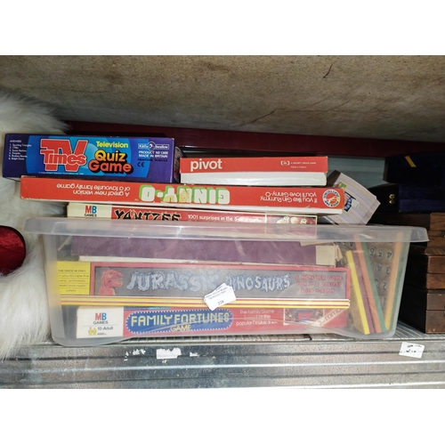 228 - Box Of Board Games