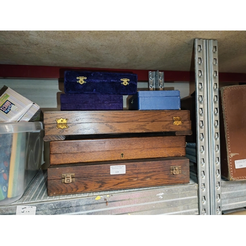 229 - Selection Of Empty Cutlery Boxes And Others