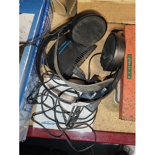 245 - Sennheiser Headphones + Charger