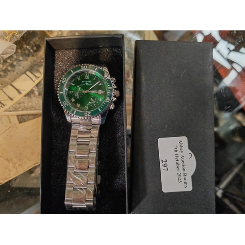 297 - Unused Notionr Mans Watch In Case