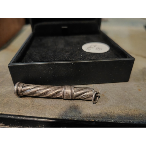 357 - Hallmarked Silver Pencil Case