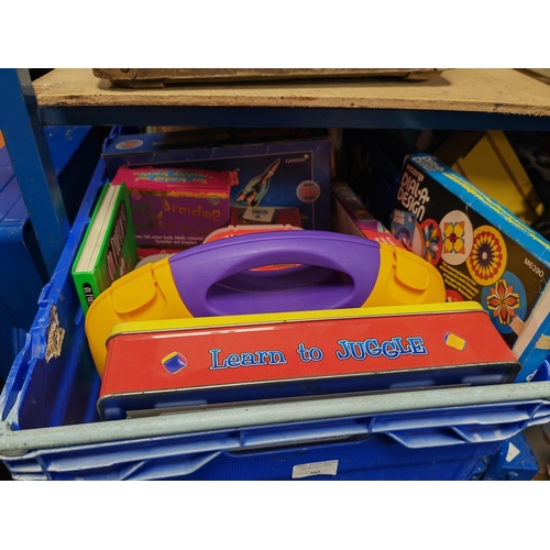 683 - Large Selection Of Children'S Toys In 2 Boxes