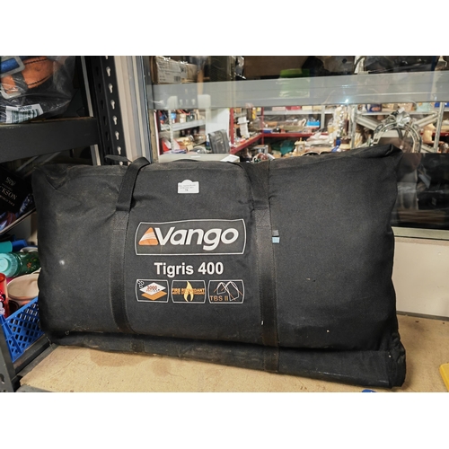 75 - Vango Tigris 400 Tbs 2 Tent In Bag