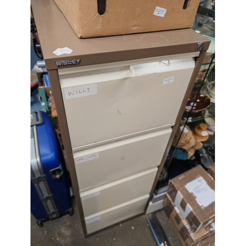 81 - Set Of 4 Draw Filing Cabinet