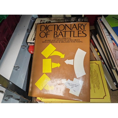 17 - Book Dictionary Of Battles 1971