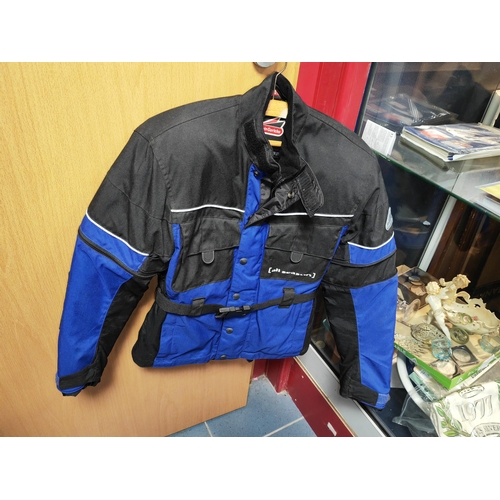 24 - 2 Childrens Hein Gericke All Season Motorcycle Jackets, Size Small & Medium Plus 1 Stern Motocross B... 