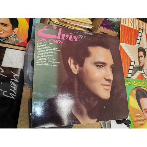 159 - Collection Of Elvis Vinyl Lp'S