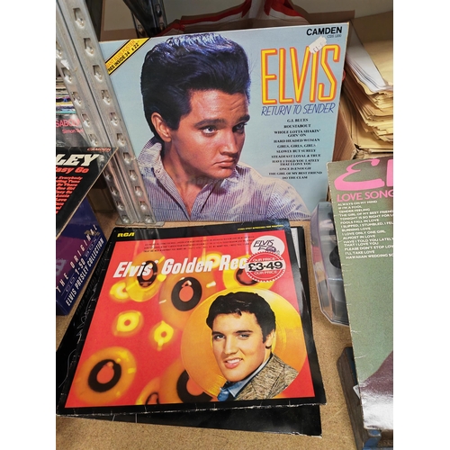 159 - Collection Of Elvis Vinyl Lp'S