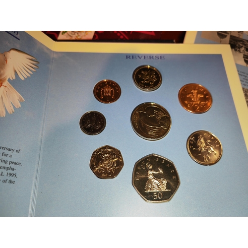 288 - 3 Uk Coin Sets