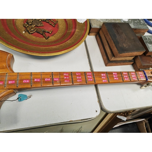 450 - Electric Phin (3 String Lute) From Thailand