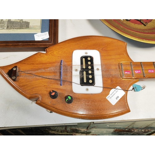 450 - Electric Phin (3 String Lute) From Thailand