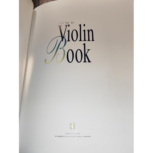 551 - The Violin Book Limited Edition Copy No 2647