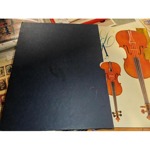 551 - The Violin Book Limited Edition Copy No 2647