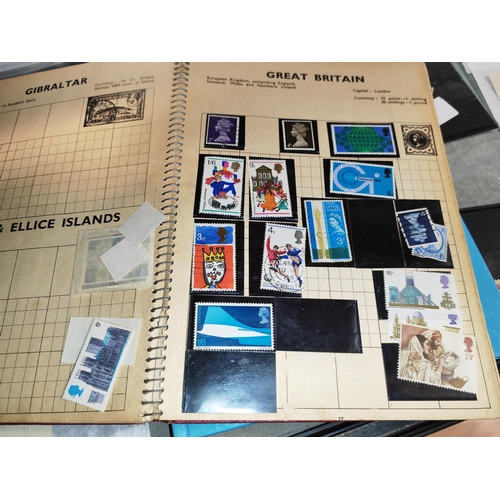 563 - 2 Stamp Books With Contents