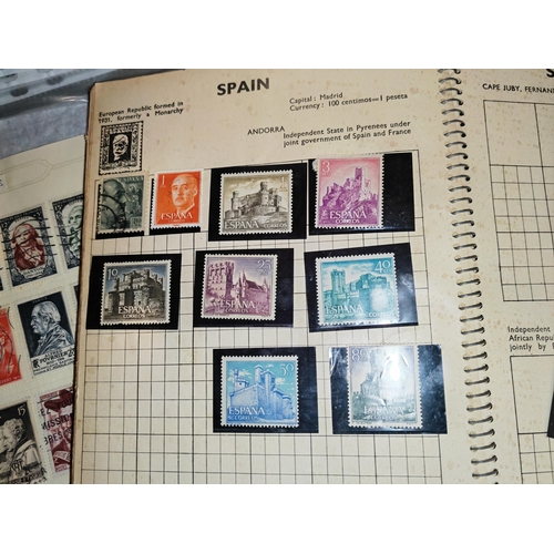 563 - 2 Stamp Books With Contents