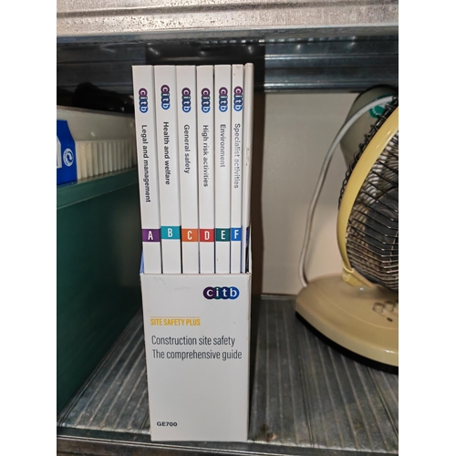 654 - Citb Full Set Of Books Ge700 2020