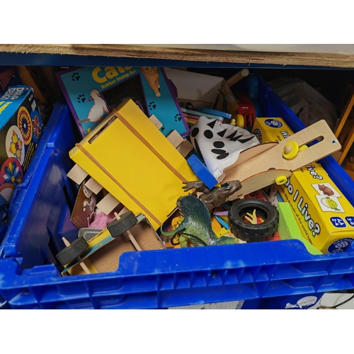 683 - Large Selection Of Children'S Toys In 2 Boxes