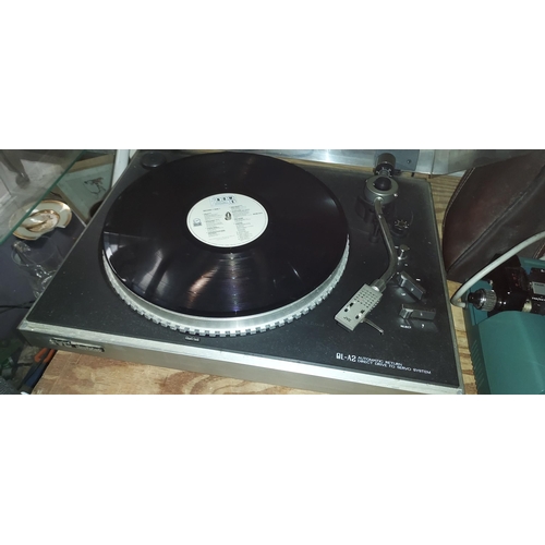 716 - Jvc Turntable Model No Ql/A2 Direct Drive