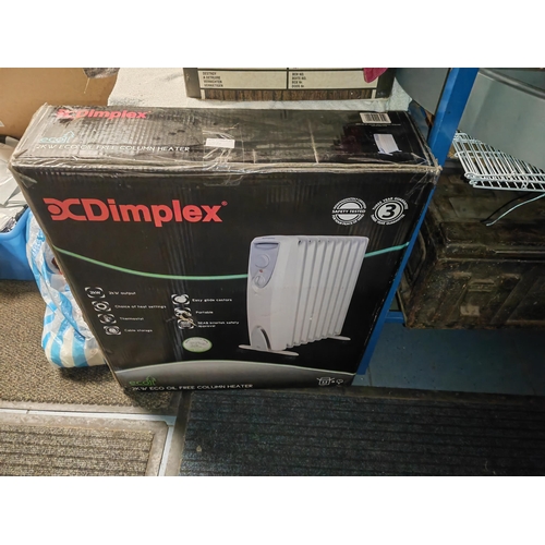 726 - Dimplex Eco Oil Free Column Heater In Unopened Box