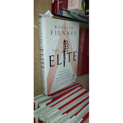 11 - Signed The Elite By Rtanulph Fiennes