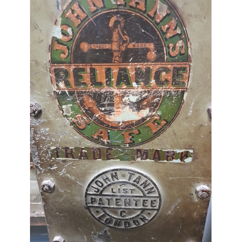 73 - Reliance Safe With 2 Keys