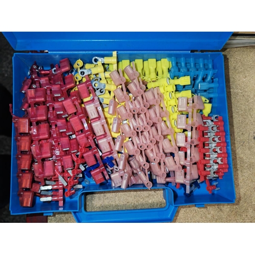 159 - Case Of Electrical Connectors