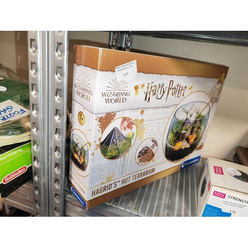 Harry Potter Hagrid'S Hut Terrarium Kit Boxed