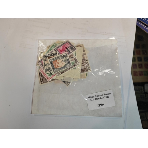 396 - Small Bag Of African Stamps