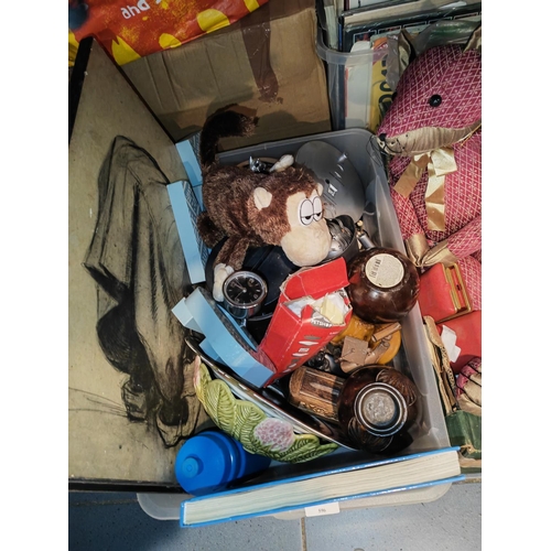 596 - Box Of Bric-A-Brac