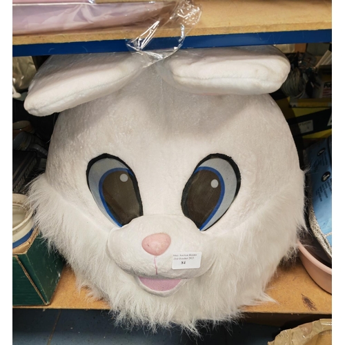 84 - Full Rabbit Head Mask