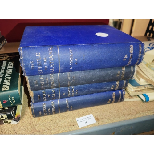 10 - 4 Volumes Of The Expositors Bible