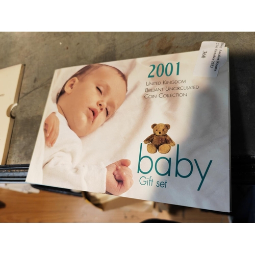 360 - 2007 Baby Gift Set