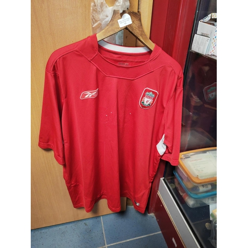 12 - Vintage Liverpool Fc Football Shirt 2Xl