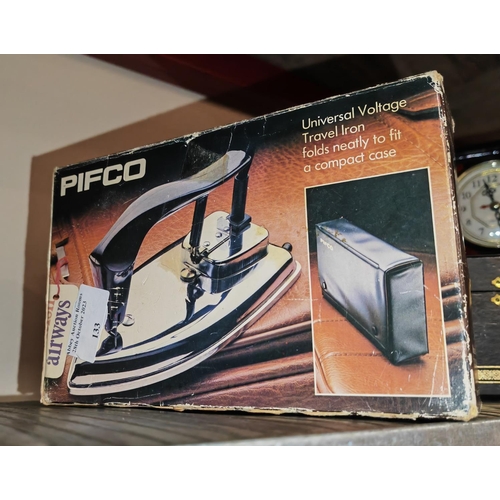 133 - Pifco Travel Iron In Box