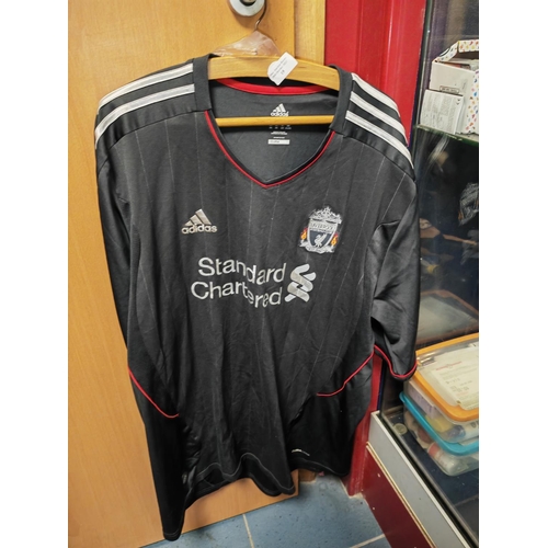 15 - Vintage Liverpool Fc Football Shirt 2Xl