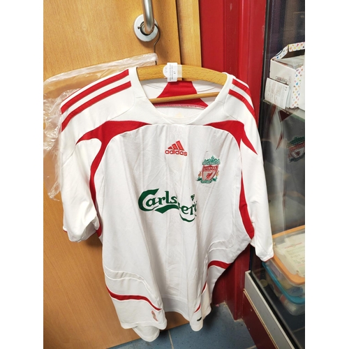 17 - Vintage Liverpool Fc Football Shirt