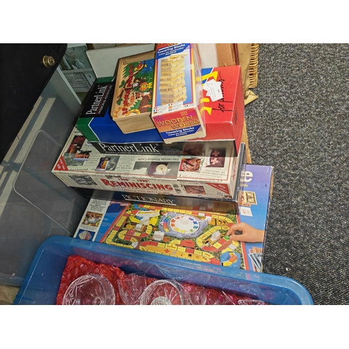 180 - Selection Of Board Games