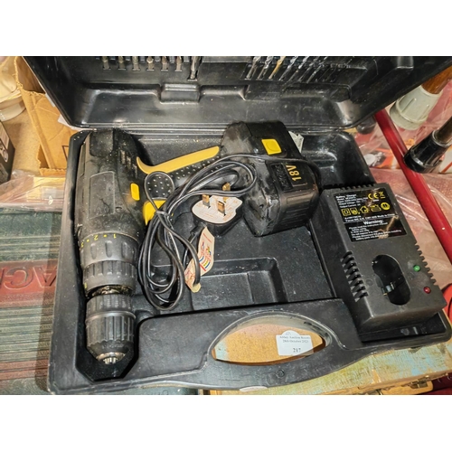 188 - Mckeller 18V Cordless Drill