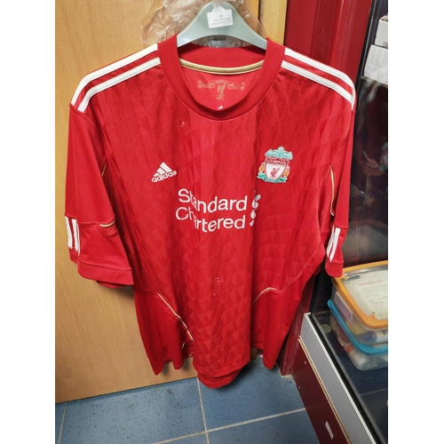 19 - Vintage Liverpool Fc Football Shirt