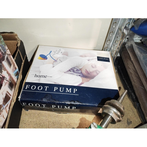 199 - Home Store Foot Pump In Box