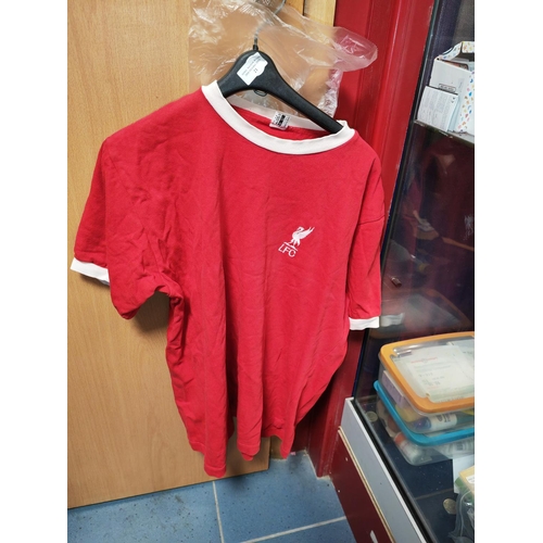 21 - Vintage Liverpool Fc Football Shirt