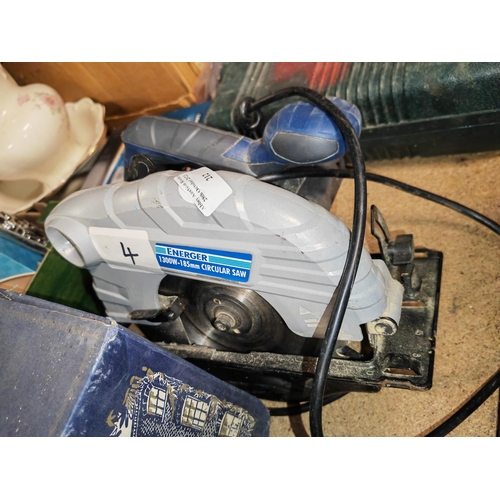 212 - Energiser Mains Circular Saw 1300W