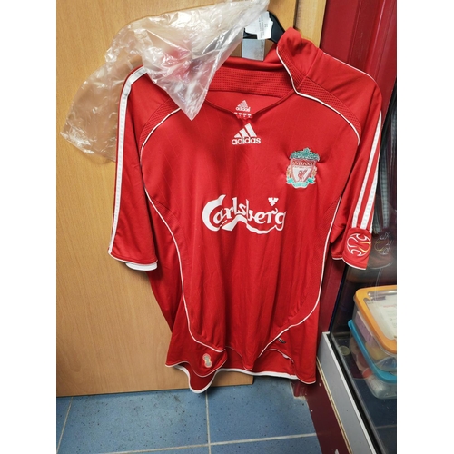 22 - Vintage Liverpool Fc Football Shirt Xl