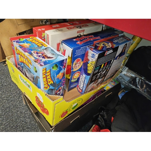 220 - 2 Boxes Of Board Games