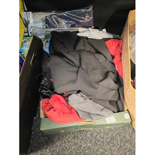 221 - Box Of Children And Ladies Clothing