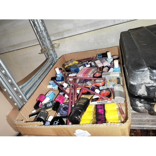 229 - Collection Of Unused Nail Varnish'S And Lipstick And Gloss