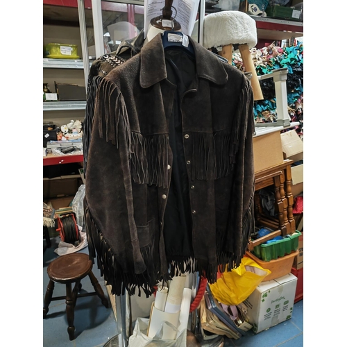 23 - 1977 Mens Suede Jacket From Calgary