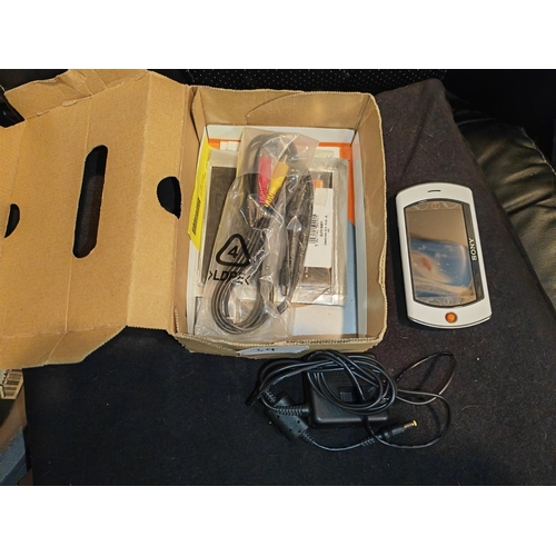 269a - Ultra Sony Mylo Gaming Phone With Accessories