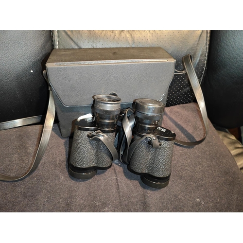 272 - Pair Of Binoculars In Case